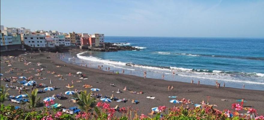 プエルト・デ・ラ・クルスTerrace On Puertoアパートメント エクステリア 写真